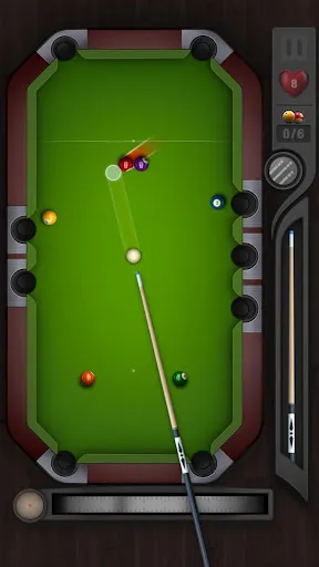 Gameplay screenshot 2 from Shooting Ball - Sports game